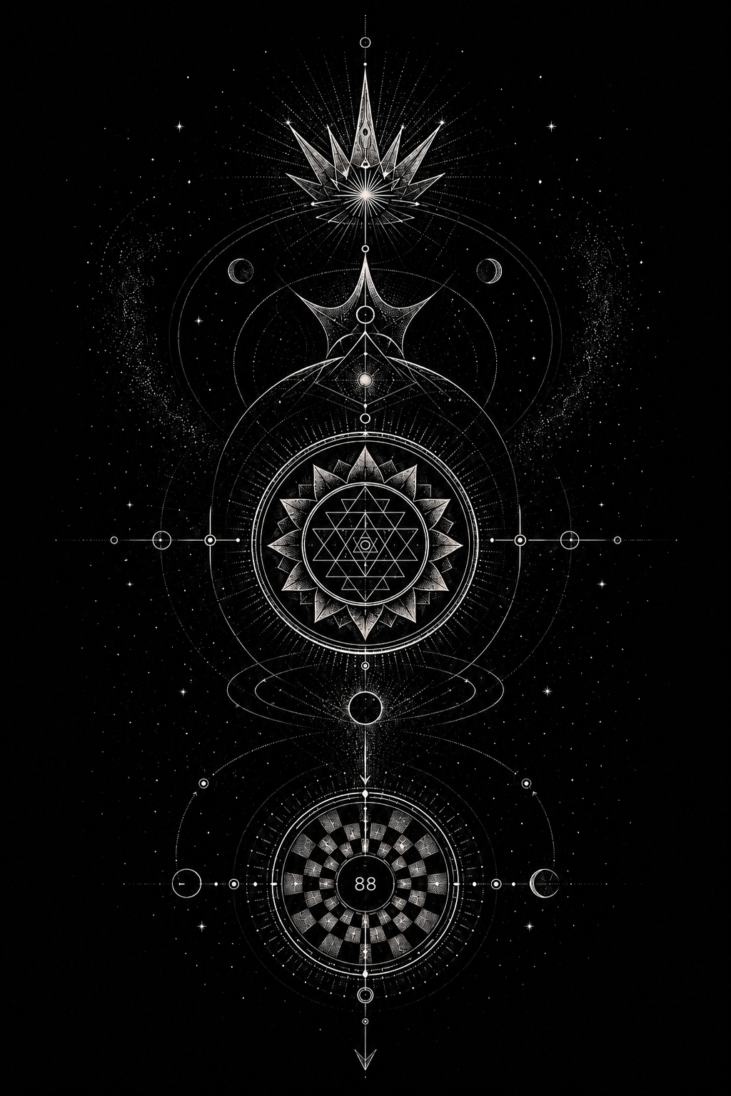 Constant Outlier C-88 cosmogram